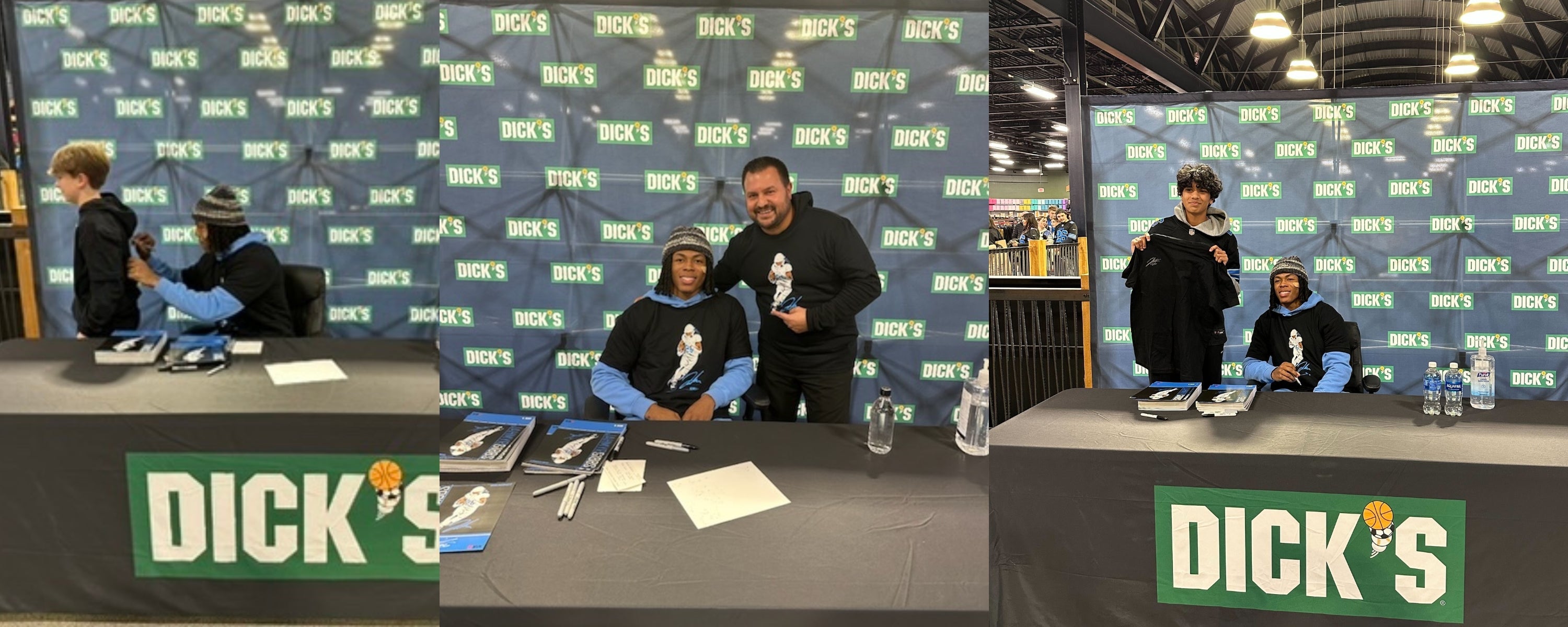 Jahmyr Gibbs Meet & Greet: A Winning Event for Fans, Partnerships, and Fast Fashion